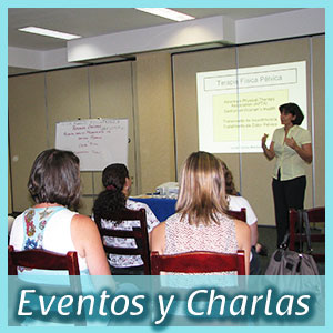 Eventos y Charlas